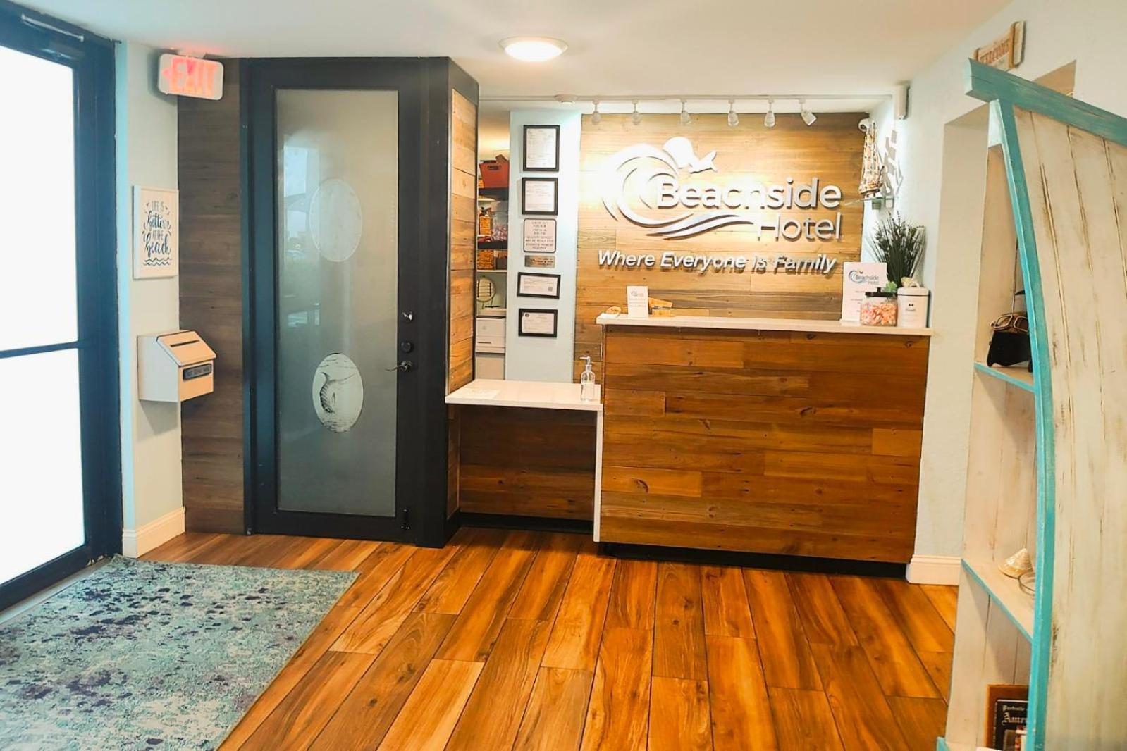 Beachside Hotel - Daytona Beach Shores Luaran gambar